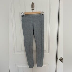 Outdoor Voices Blue Quartz 7/8 Warmup Leggings